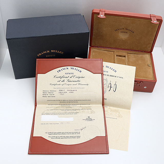 カサブランカ 10周年記念モデル 8880CASA AC サブ画像４