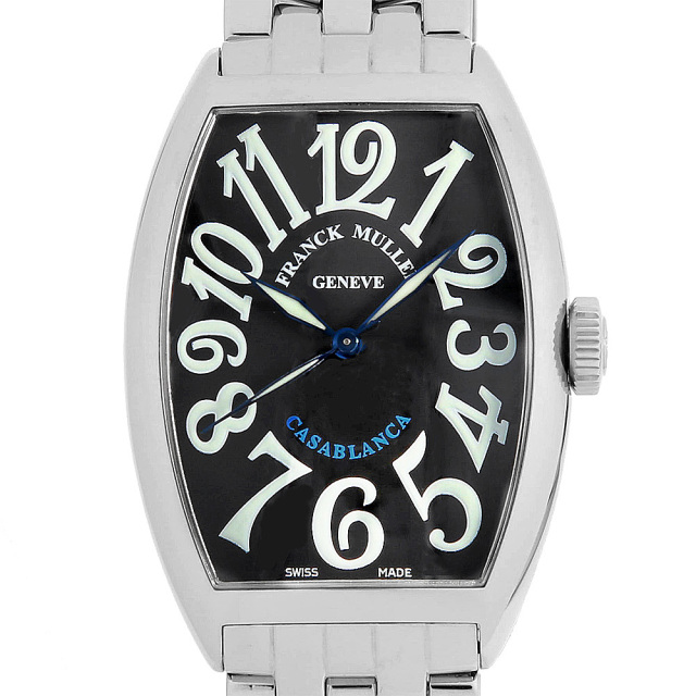 フランク・ミュラー FRANCK MULLER カサブランカ 5850CASA ホワイト  