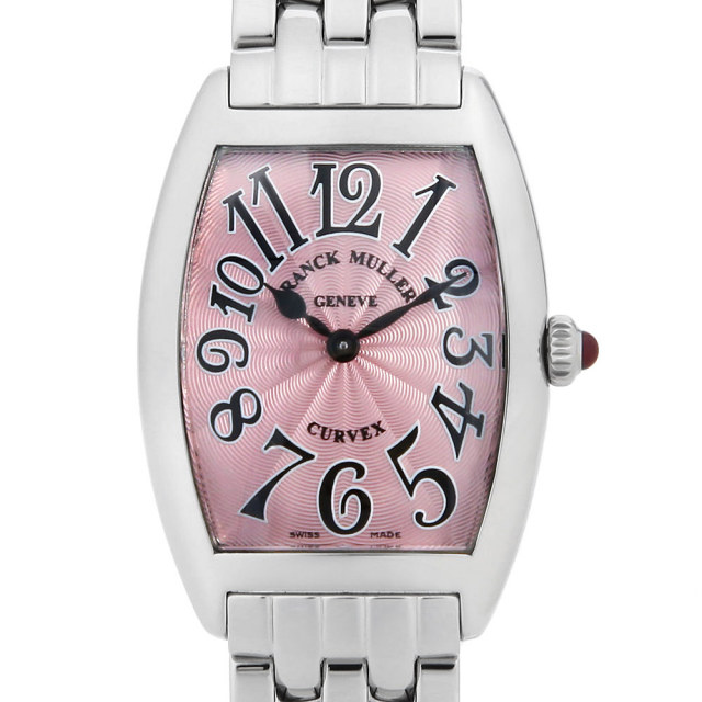 1752QZ OAC ピンク FRANCK MULLER（フランクミュラー）トノー