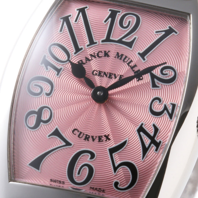 1752QZ OAC ピンク FRANCK MULLER（フランクミュラー）トノー