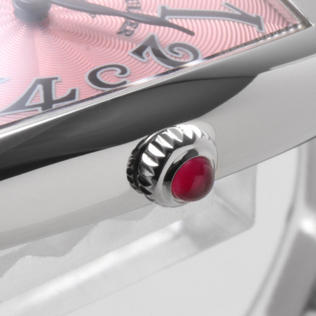 1752QZ OAC ピンク FRANCK MULLER（フランクミュラー）トノー