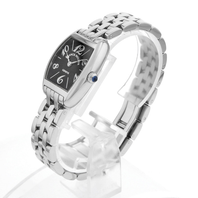 フランクミュラー トノーカーベックス 2251QZ OAC レディース 中古