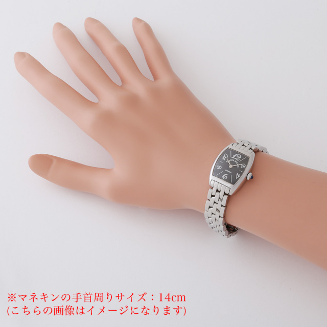 フランクミュラー トノーカーべックス インターミディエ 2252QZRELCD1R OAC シルバー FRANCK MULLER（フランクミュラー