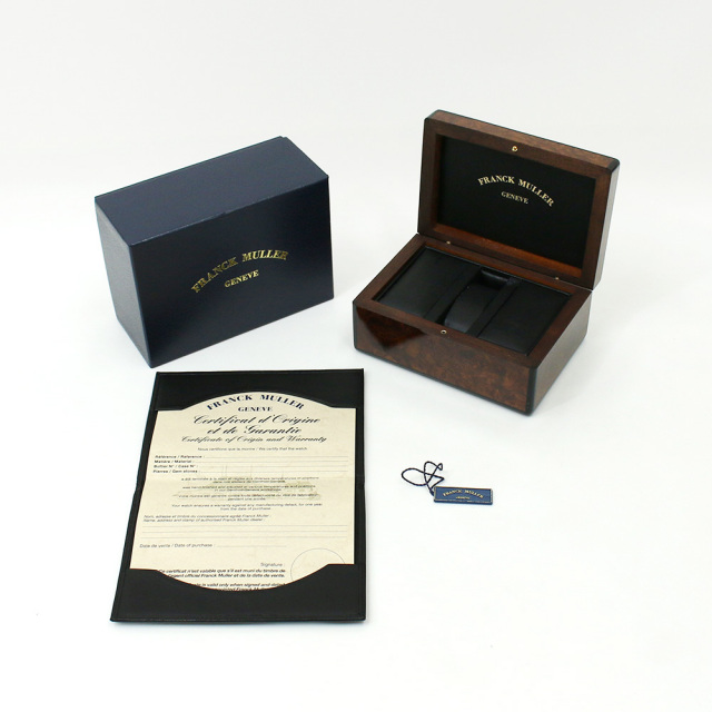 2251QZ OAC ブラック FRANCK MULLER（フランクミュラー）トノー