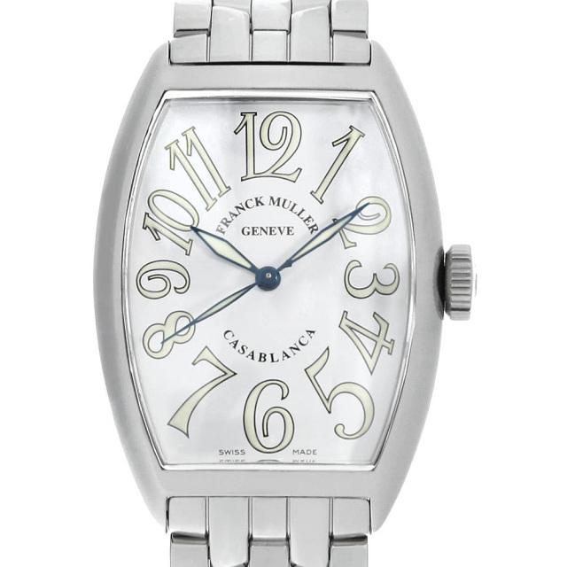 5850CASA OAC ホワイト FRANCK MULLER（フランクミュラー  