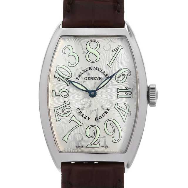 フランクミュラー クレイジーアワーズ 5850CH WG メンズ 中古
