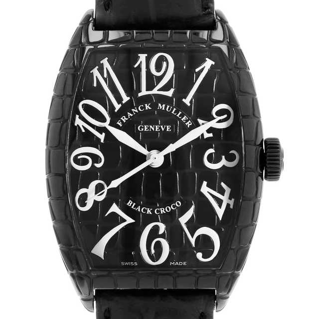 フランクミュラー トノーカーベックス 8880SC BLK CRO AC メンズ 中古