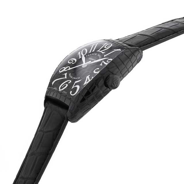 フランクミュラー トノーカーベックス 8880SC BLK CRO AC メンズ 中古