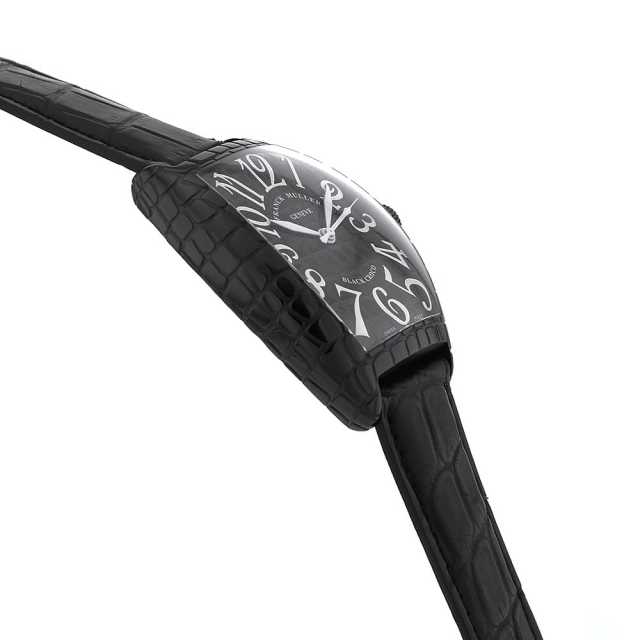 フランクミュラー トノーカーベックス 8880SC BLK CRO AC メンズ 中古