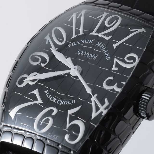 フランクミュラー トノーカーベックス 8880SC BLK CRO AC メンズ 中古