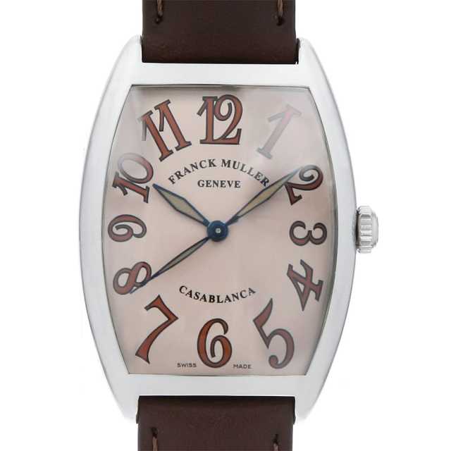 フランクミュラー カサブランカ 2852CASA SAHARA AC メンズ 中古