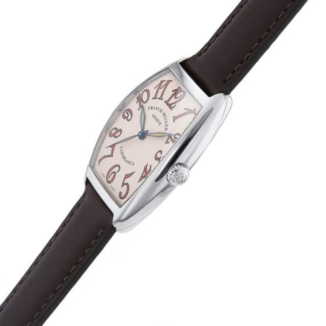 フランクミュラー カサブランカ 2852CASA SAHARA AC メンズ 中古