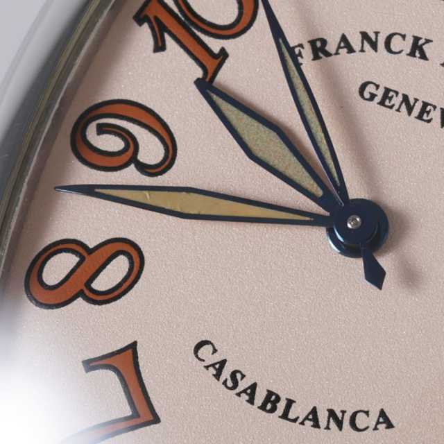 フランクミュラー カサブランカ 2852CASA SAHARA AC メンズ 中古
