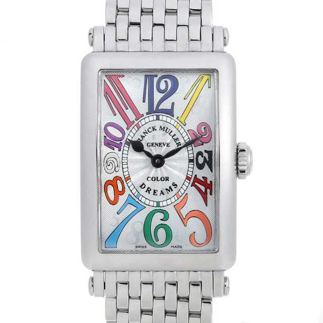 フランクミュラー ロングアイランド 902QZ COLOR DREAMS OAC レディース 中古