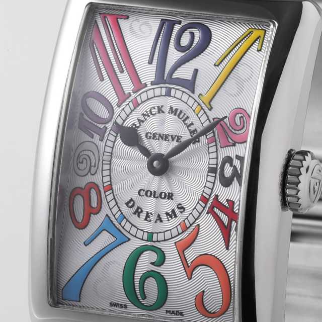 フランクミュラー ロングアイランド 902QZ COLOR DREAMS OAC レディース 中古