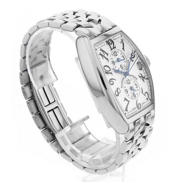 フランクミュラー マスターバンカー 5850MB OAC メンズ 中古