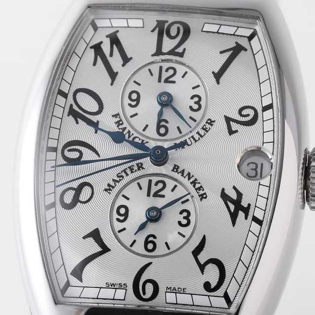 5850MB OAC シルバー FRANCK MULLER（フランクミュラー