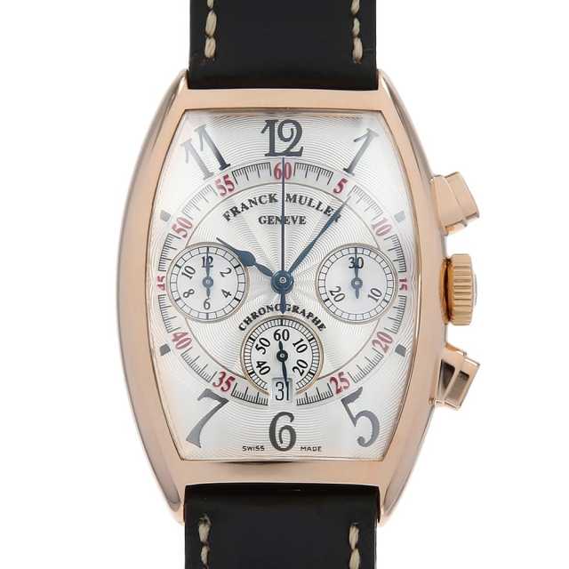 フランクミュラー トノーカーベックス 5850CC AT PG メンズ 中古