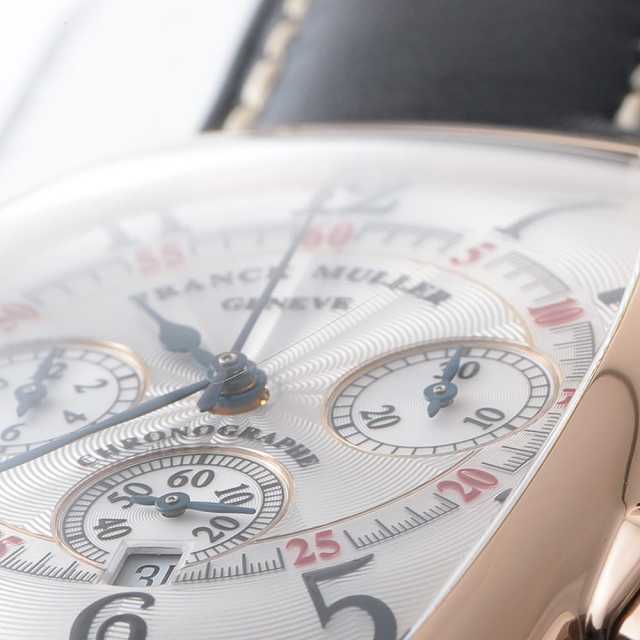 FRANCK MULLER Tonneau Curvex 5850CC AT PG Men's Used