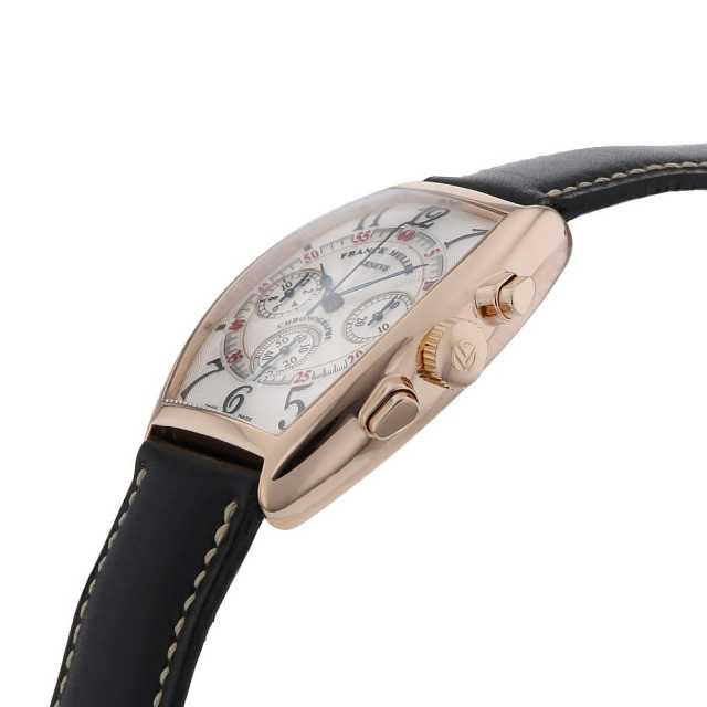 FRANCK MULLER Tonneau Curvex 5850CC AT PG Men's Used
