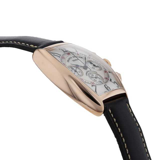 FRANCK MULLER Tonneau Curvex 5850CC AT PG Men's Used
