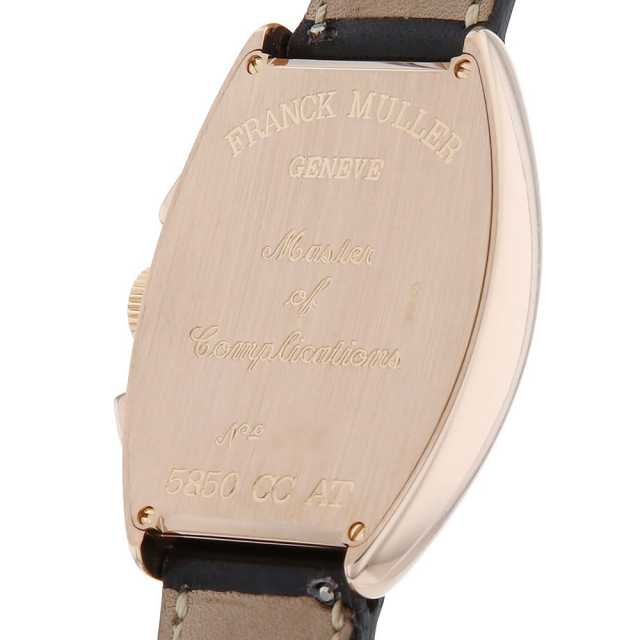FRANCK MULLER Tonneau Curvex 5850CC AT PG Men's Used