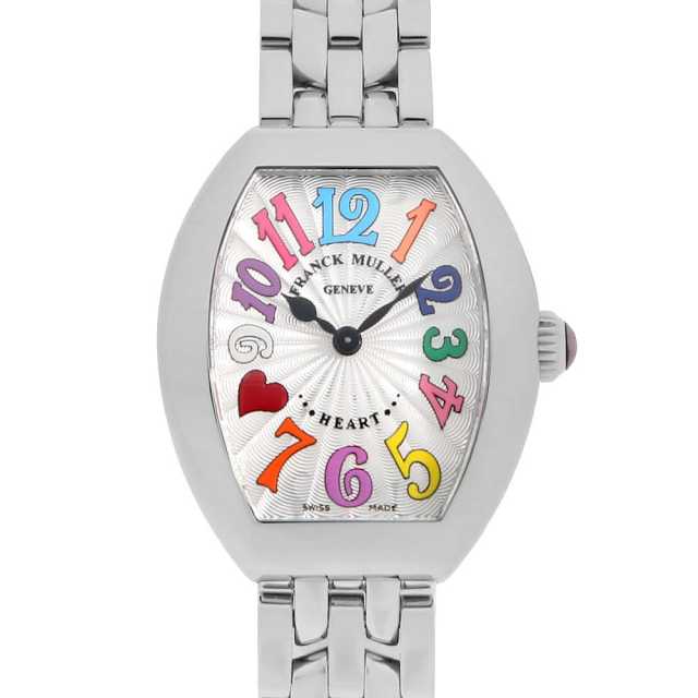 フランクミュラー ハートトゥハート 5002SQZ C8H J COL AC レディース 中古