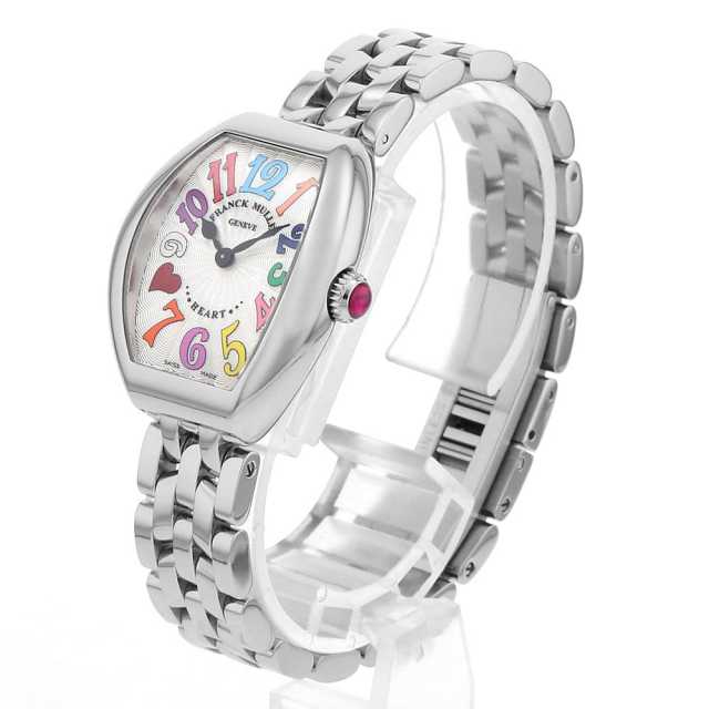 フランクミュラー ハートトゥハート 5002SQZ C8H J COL AC レディース 中古