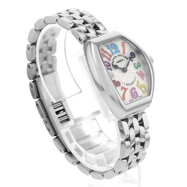 フランクミュラー ハートトゥハート 5002SQZ C8H J COL AC レディース 中古