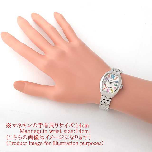 5002SQZ C8H J COL AC シルバー FRANCK MULLER（フランク