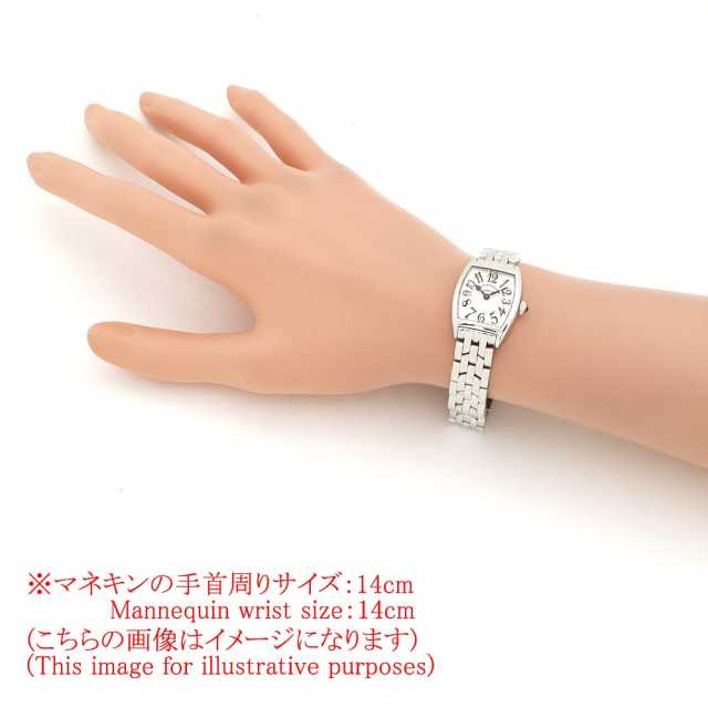 フランクミュラー トノーカーベックス 2252QZ OAC レディース 中古