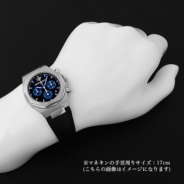 ロレアート クロノグラフ 81040-11-631-BB6A サブ画像３