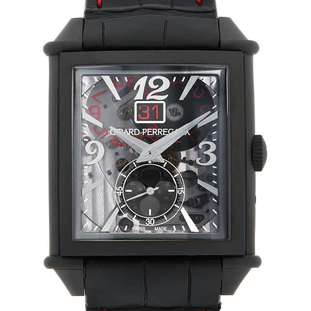 ジラールペルゴ  25882-21-223-BF6A メンズ 中古