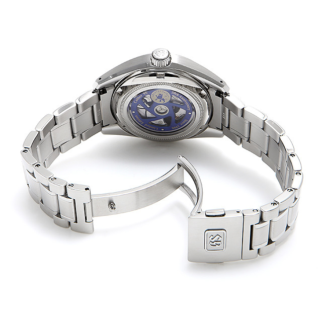 グランドセイコー ザ メカニカル ハイビート36000 キャリバー9S 20周年記念 SBGH267 中古 メンズ
