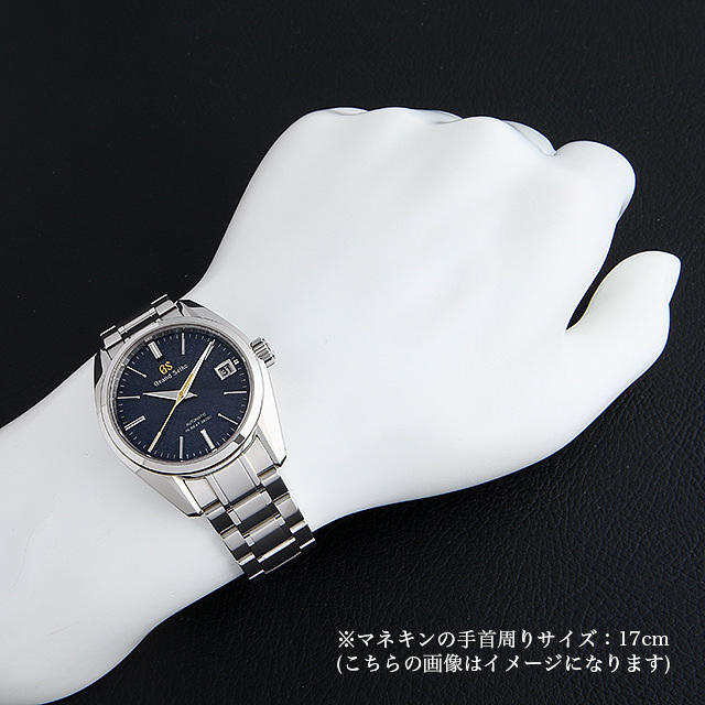 グランドセイコー ザ メカニカル ハイビート36000 キャリバー9S 20周年記念 SBGH267 中古 メンズ