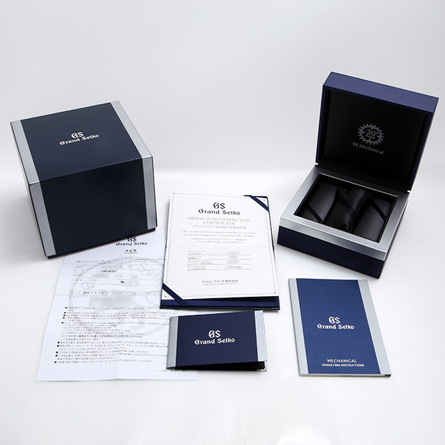 グランドセイコー ザ メカニカル ハイビート36000 キャリバー9S 20周年記念 SBGH267 中古 メンズ