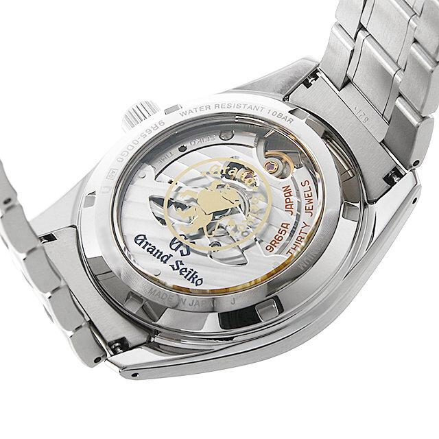 グランドセイコー ヘリテージコレクション ジャパンシーズンズ 大雪 アメリカ限定 SBGA415 中古 メンズ