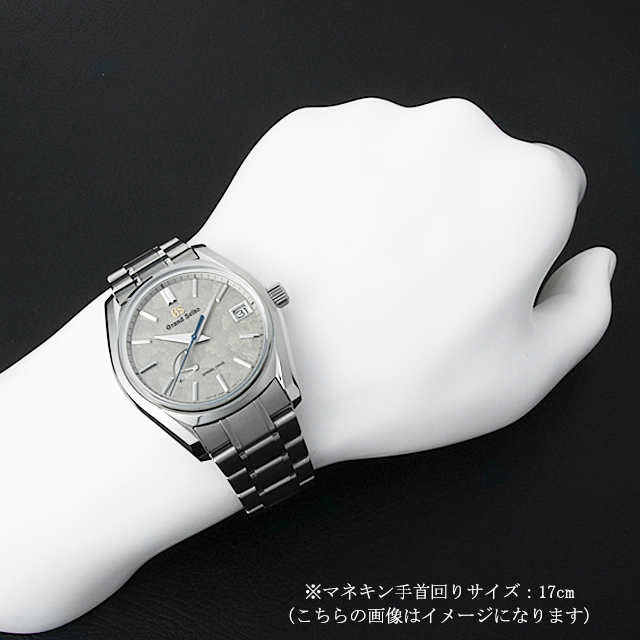 グランドセイコー ヘリテージコレクション ジャパンシーズンズ 大雪 アメリカ限定 SBGA415 中古 メンズ