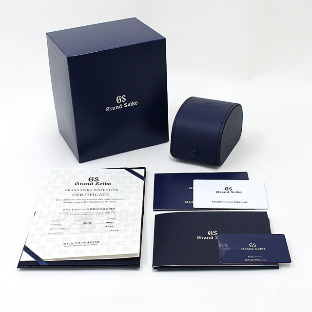 グランドセイコー メカニカル SLGH025 メンズ 中古