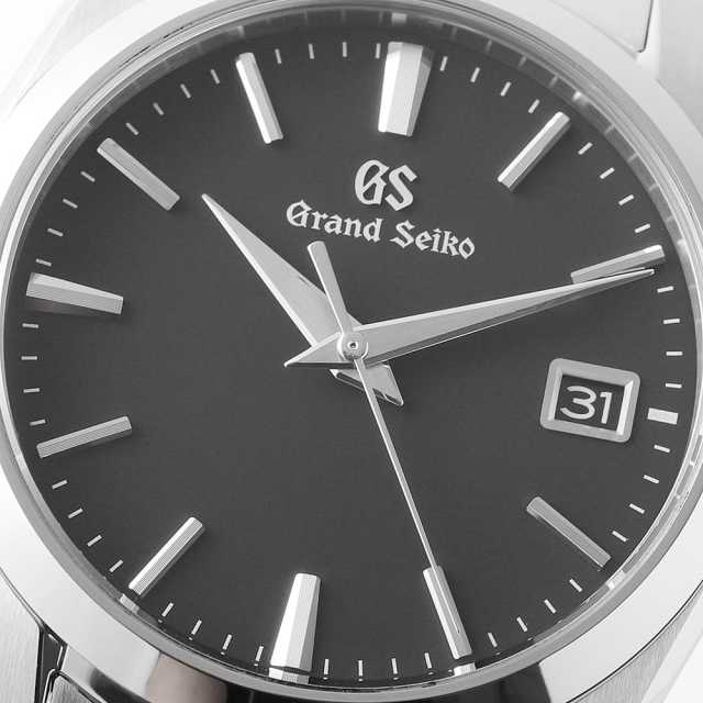 【美品 】GRAND SEIKO SBGX-261 メンズ用 SBGX261 ブラック Grand Seiko（グランドセイコー）ヘリテージ