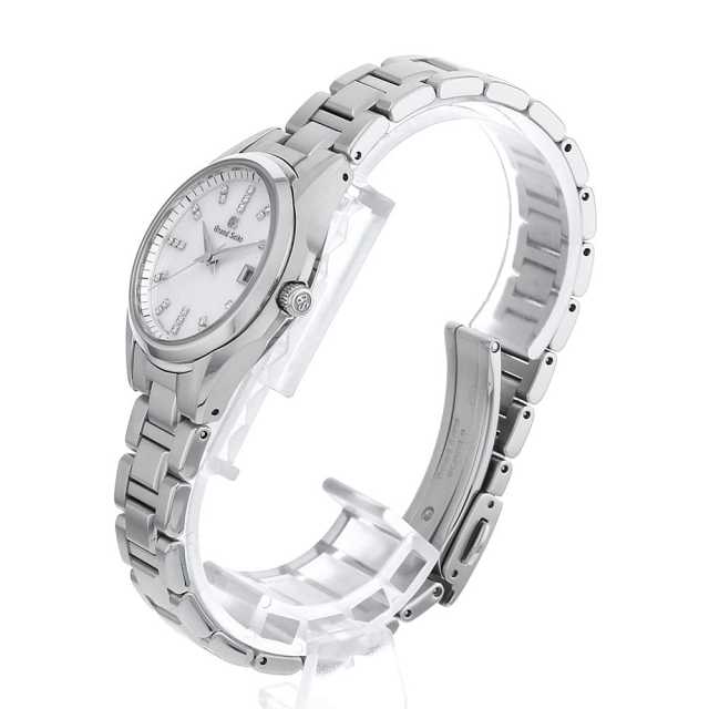 セイコー SEIKOグランドクォーツ　極美品　アンティーク STGF283 ホワイトシェル Grand Seiko（グランドセイコー）ヘリテージ