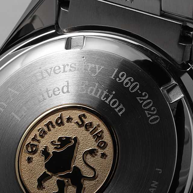 グランドセイコー SBGP007 60th アニバーサリー 世界限定2500個