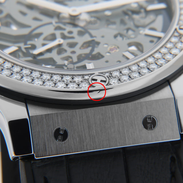 515.NX.0170.LR.1104 HUBLOT（ウブロ） クラシックフュージョン