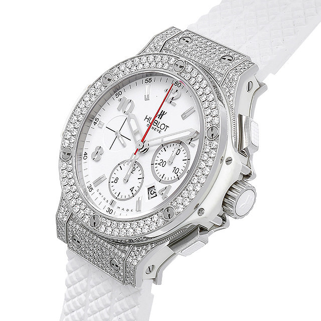 ☆HUBLOT ウブロ ビッグバン 腕時計 時計/メンズ/自動巻き☆美品 301.SE.230.RW.174 HUBLOT（ウブロ） ビッグバン スチール