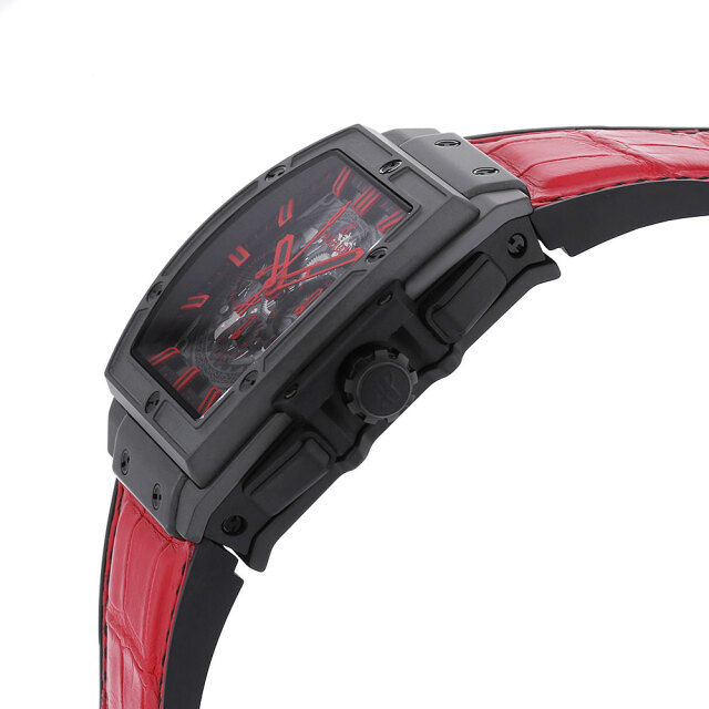 スピリット オブ ビッグバン オールブラックレッド ブティック限定 601.CR.0130.LR サブ画像１