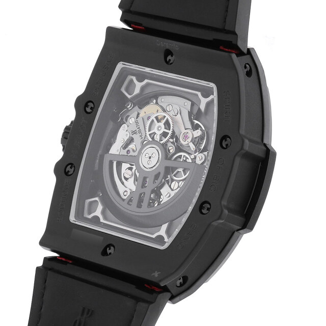 スピリット オブ ビッグバン オールブラックレッド ブティック限定 601.CR.0130.LR サブ画像２