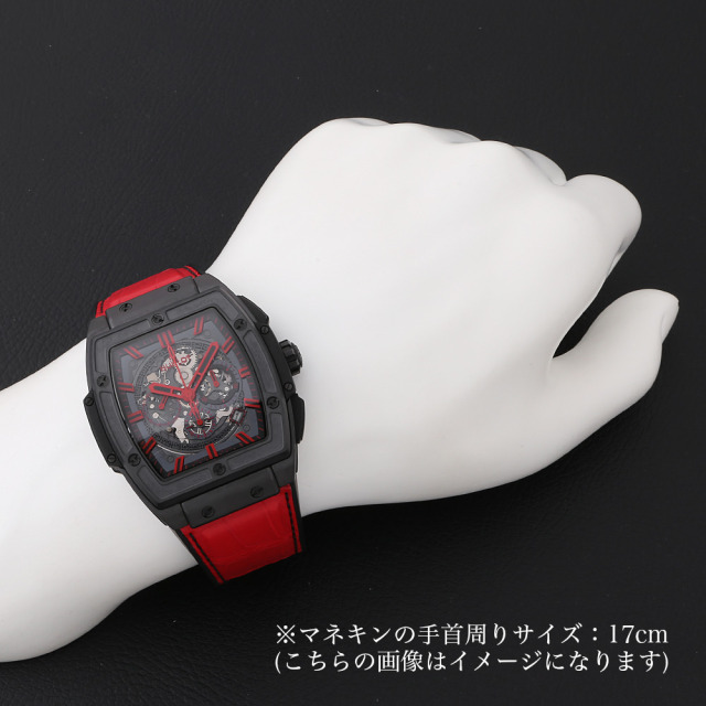 スピリット オブ ビッグバン オールブラックレッド ブティック限定 601.CR.0130.LR サブ画像４