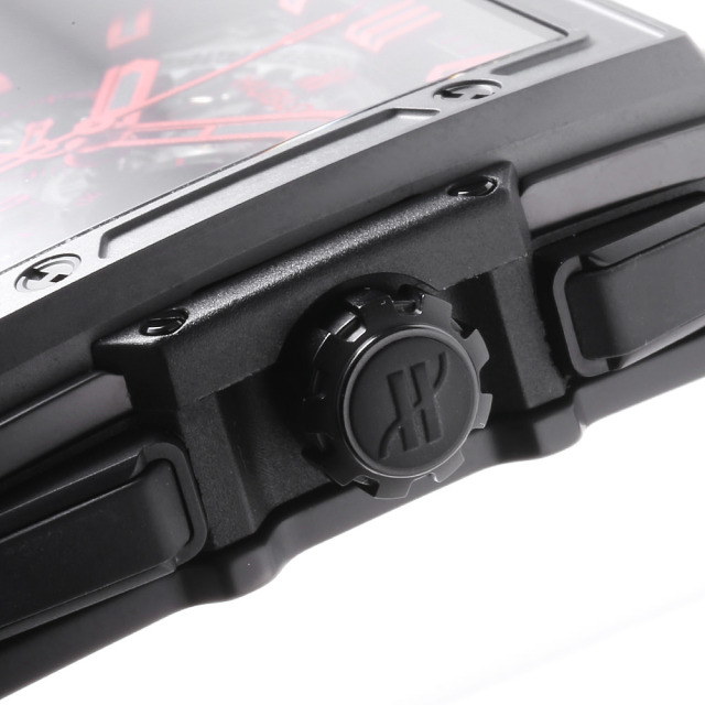 スピリット オブ ビッグバン オールブラックレッド ブティック限定 601.CR.0130.LR サブ画像６