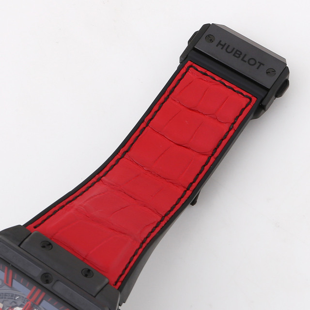 スピリット オブ ビッグバン オールブラックレッド ブティック限定 601.CR.0130.LR サブ画像７