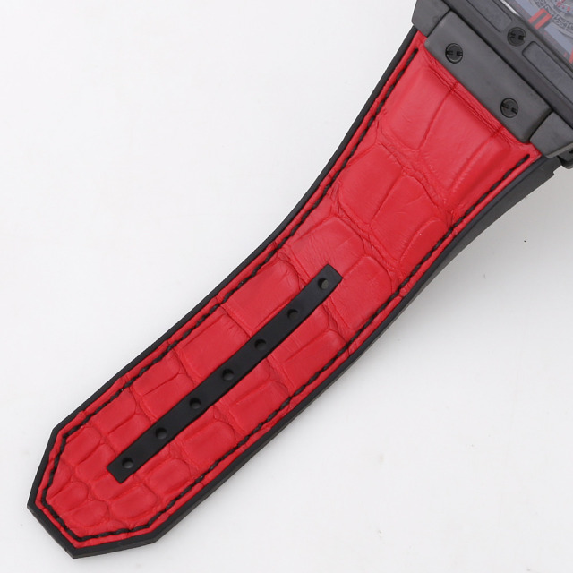 スピリット オブ ビッグバン オールブラックレッド ブティック限定 601.CR.0130.LR